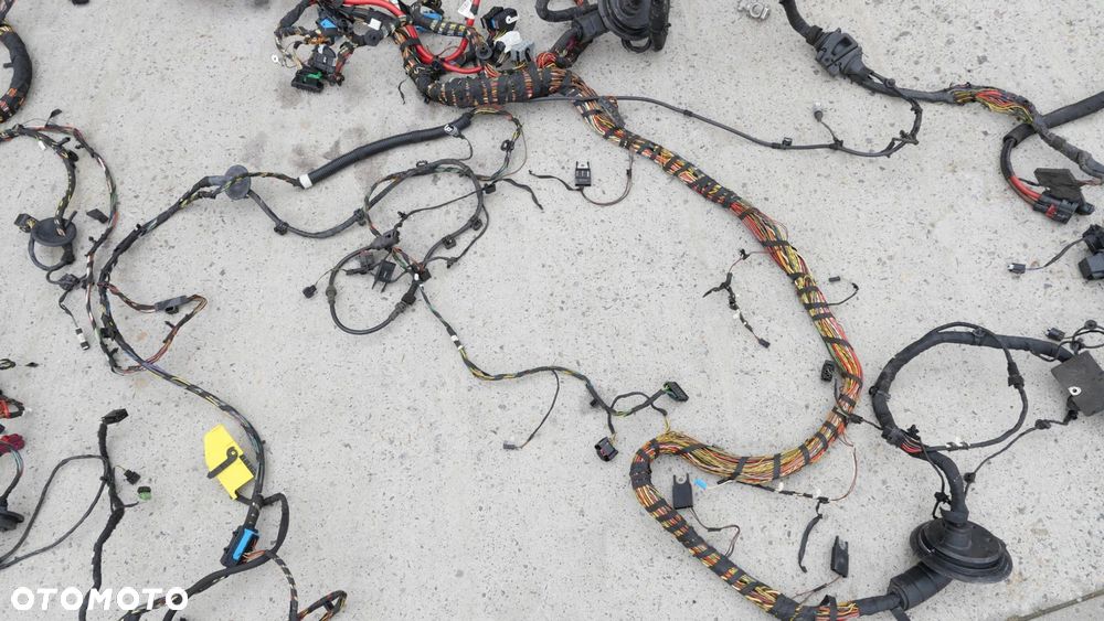 bmw x3 g01 wiązka instalacja elektryczna pojazdu wnętrza benzyna b46 b48 - 9