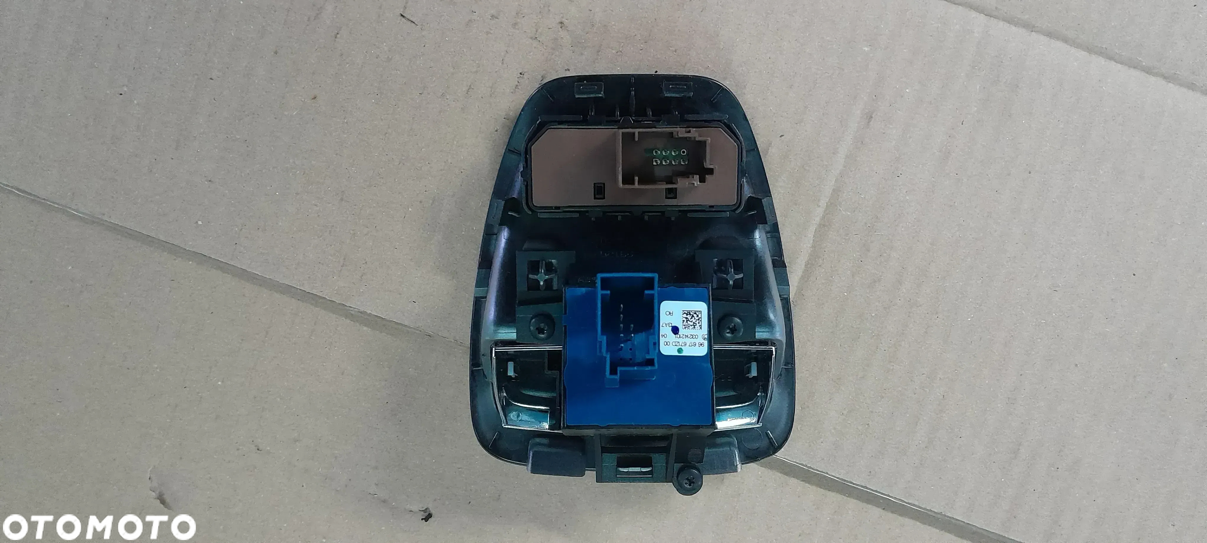 PRZĘŁĄCZNIK HAMULCA RĘCZNEGO CITROEN C5 III X7 96617671ZD - 2