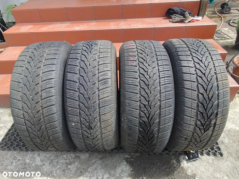 MERCEDES W211 VITO FELGI Aluminiowe Koła ZIMA 5X112 +opony zimowe 6-7mm - 33