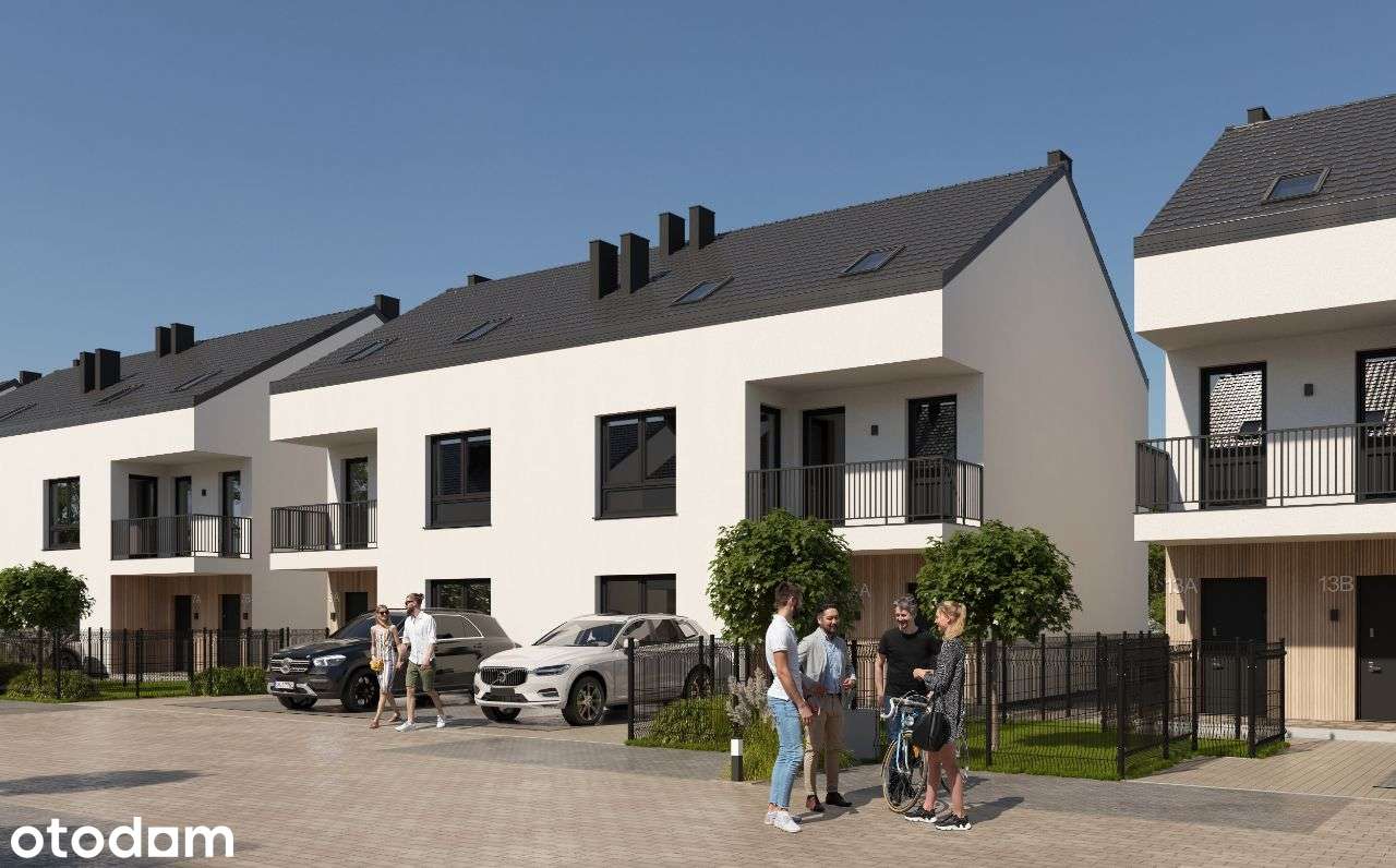 Bezczynszowe mieszkanie deweloperskie 73,32m2 z ogródkiem 70m2