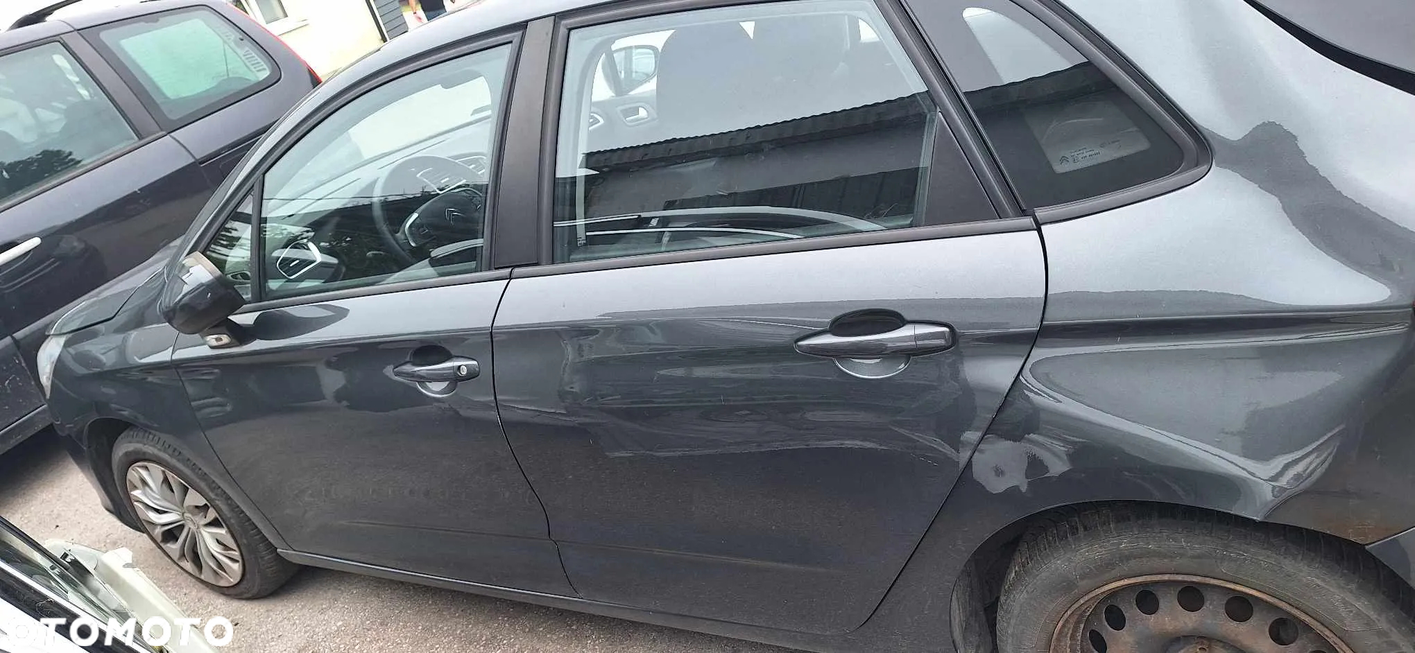 Citroen c4 II 1,6ehdi przekładnia kierownicza maglownica - 6