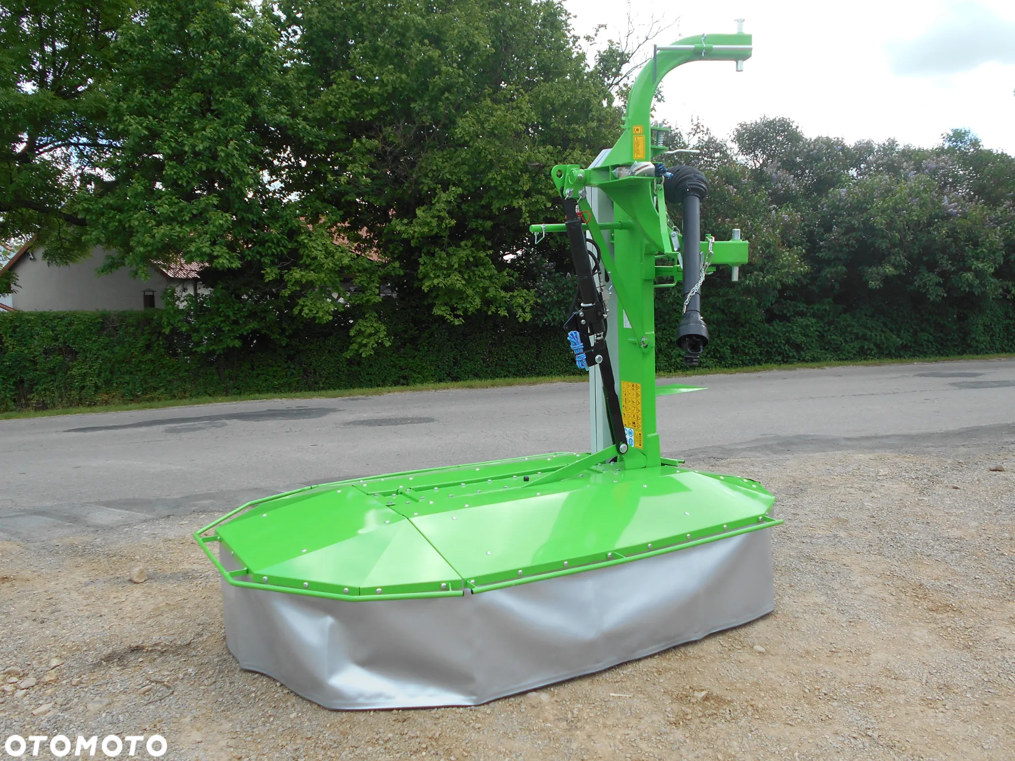 Kosiarka rotacyjna TALEX 1,35-2,10m / HYDRAULICZNA/ wał wom OD RĘKI - 13