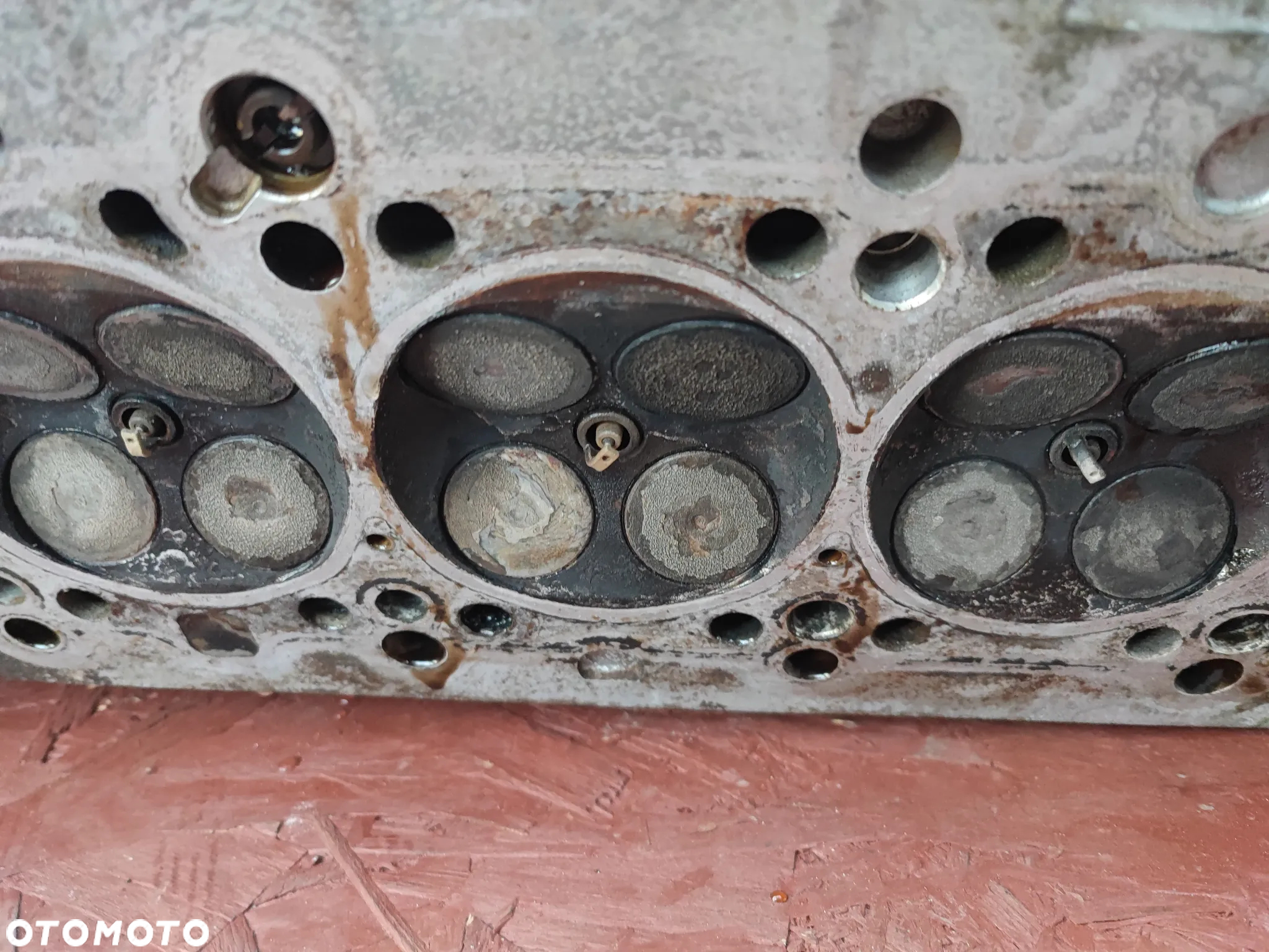 BMW E36 / E39 / E38 / E34 / Z3 ORYGINALNA GŁOWICA DO SILNIKÓW GAMY M52B25 / M52B28 / M50B25 / O NR. 11 12 1 703 637 / 11 12 4 495 268 OEM W DOBRYM STANIE - 24