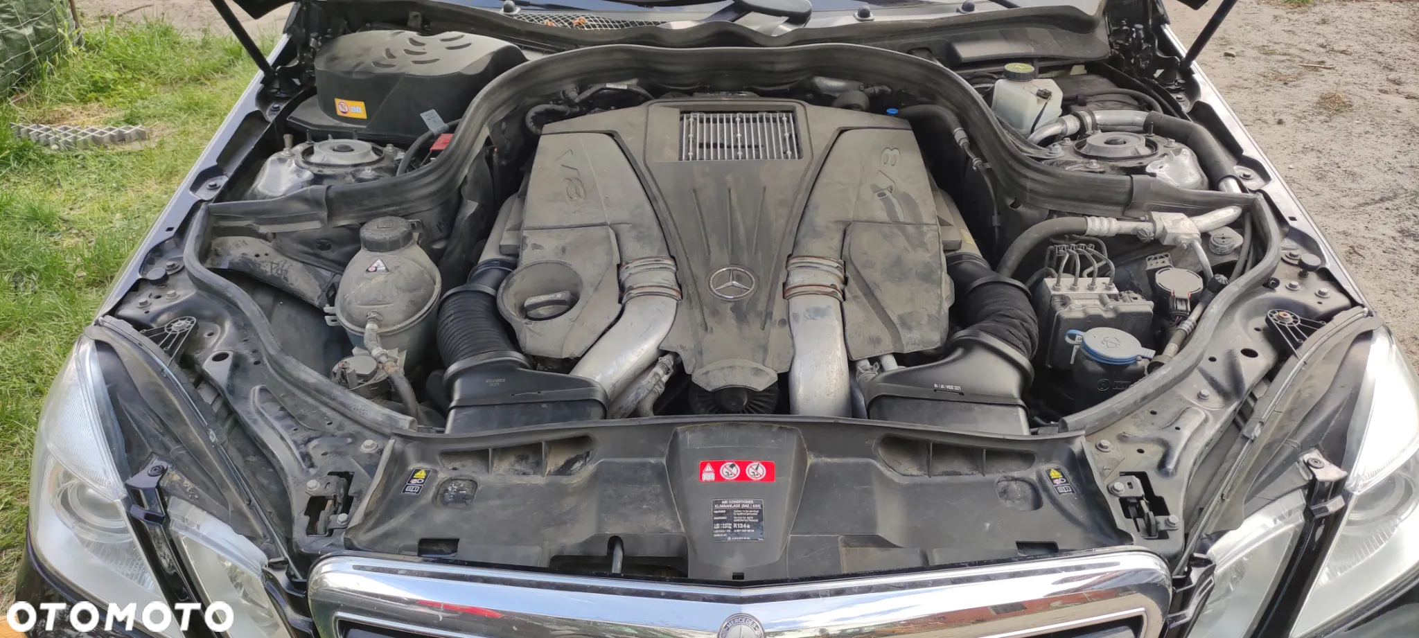 Mercedes-Benz Klasa E 500 4Matic 7G-TRONIC Avantgarde - 12