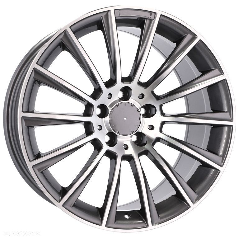 4x Felgi 18 m.in. do MERCEDES A AMG W176 W177 B W245 W246 W247 C W206 W205 W204 E W212 - B1048 (FBX1 - 10