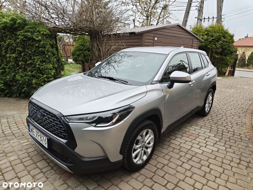 Toyota Corolla Cross 2.0 Hybrid Comfort - 1