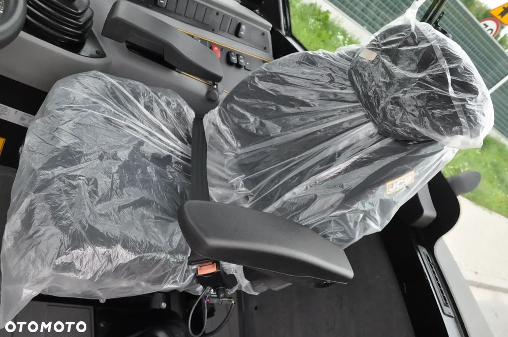 JCB WLS 409 SV FABRYCZNIE NOWA ! DOSTĘPNA OD RĘKI ! WIDŁY DO PALET SZYBKOZŁĄCZE HYDRAULICZNE - 9