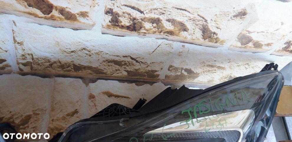 opel insignia A lift 15\' zwykła halogenowa +led na dzienne - 5