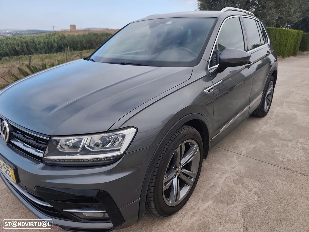VW Tiguan 2.0 TDI R-Line DSG - 2
