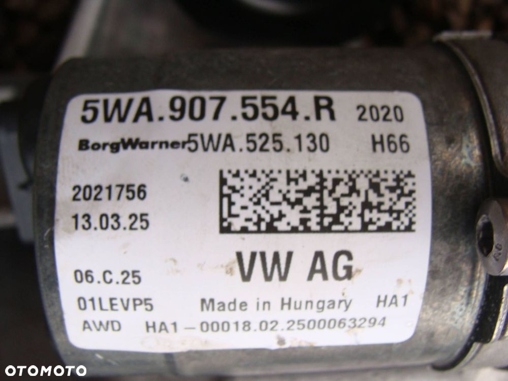 most tył audi q3 83a 0cq525010al 5wa907554r 2025r 2.0 tdi automat - 11