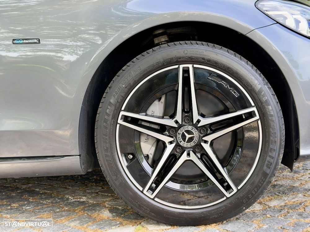 Mercedes-Benz C 300 de T 9G-TRONIC Avantgarde - 3