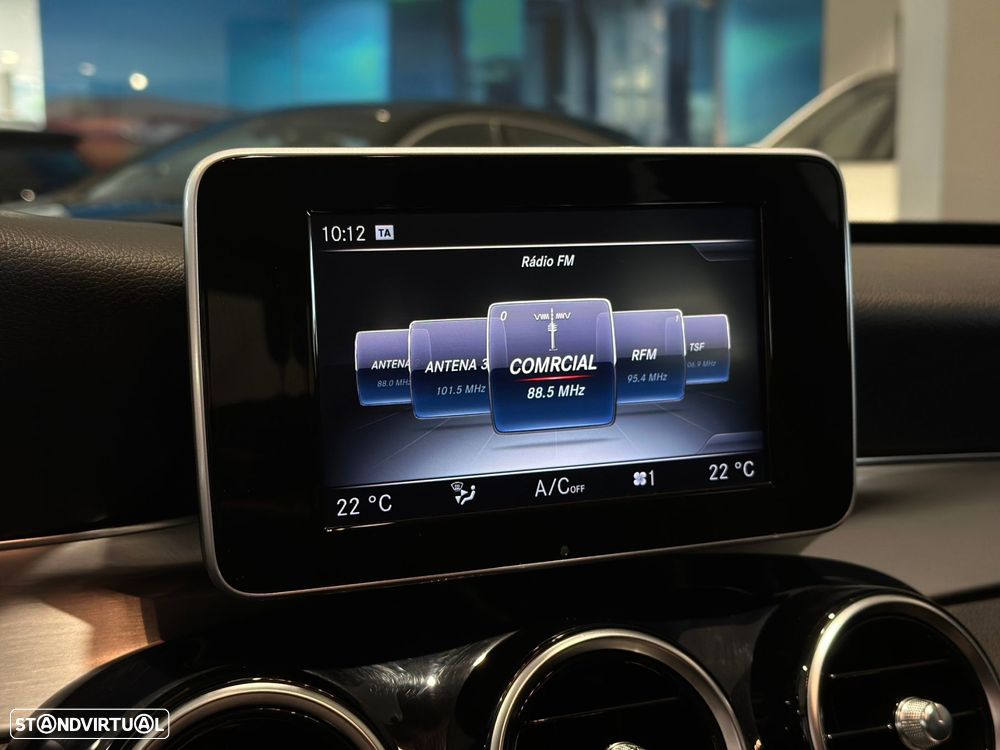 Mercedes-Benz C 220 BlueTEC Avantgarde Aut. - 16