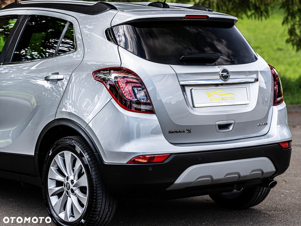 Opel Mokka X 1.4 T Ultimate S&S - 19