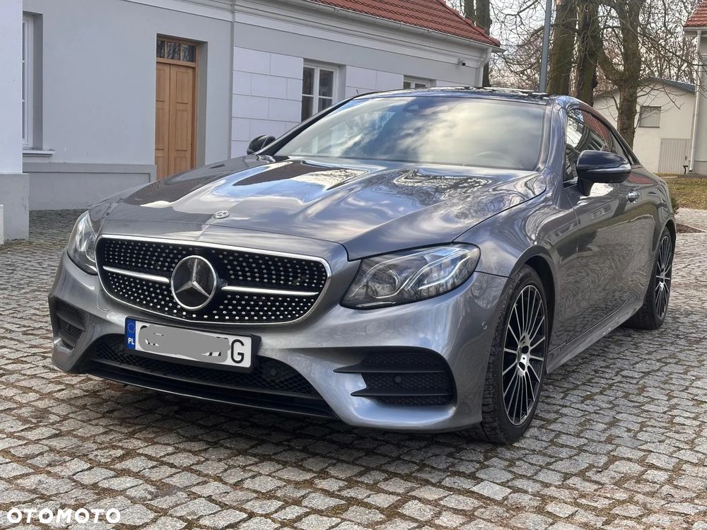 Mercedes-Benz Klasa E 220 d 9G-TRONIC - 9