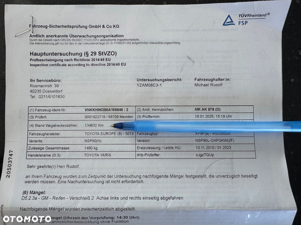 Toyota Yaris 1.33 VVT-i Life - 29