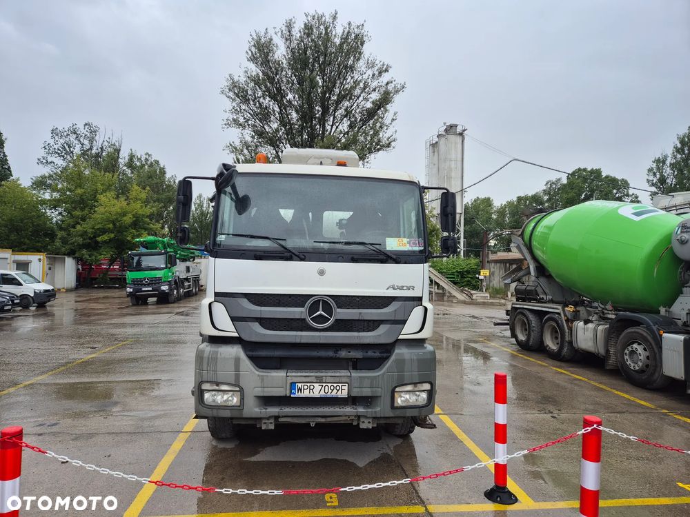 Mercedes-Benz Betonomieszarka - 1