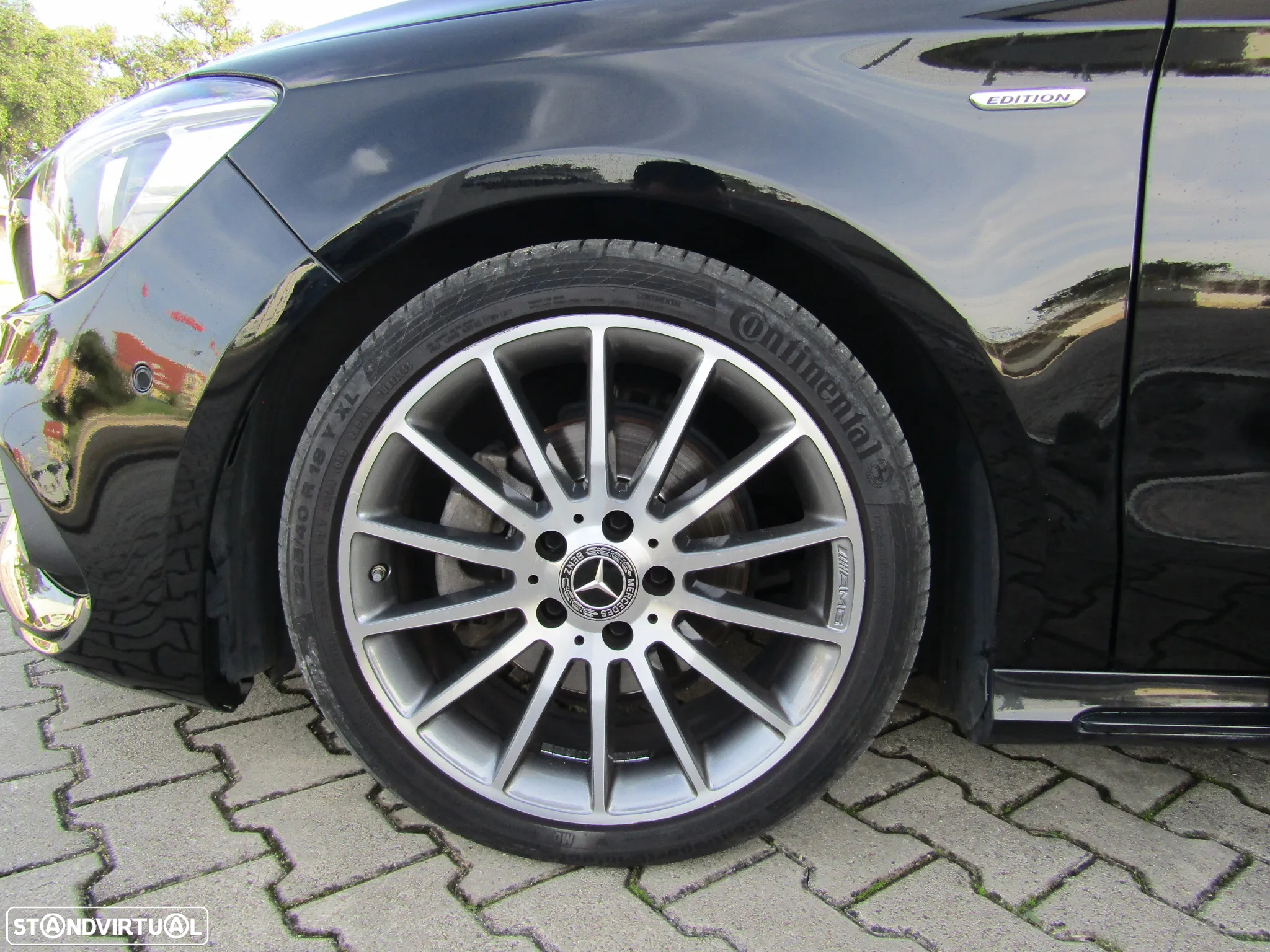 Mercedes-Benz CLA 200 d Shooting Brake AMG Line Aut. - 4