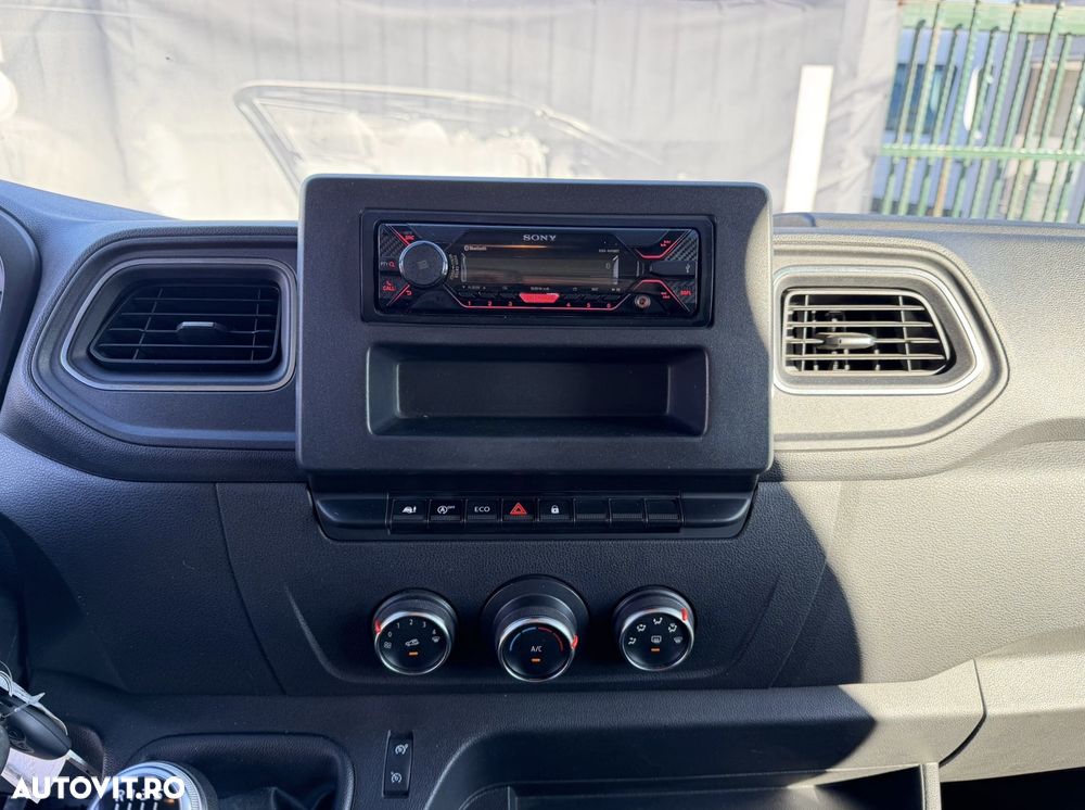 Opel Movano Prelata 8 EUROPALETI USI SPATE - 24