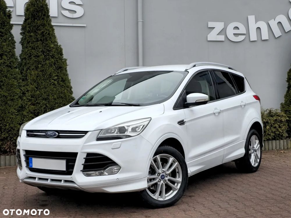 Ford Kuga 2.0 TDCi 4WD Titanium - 2