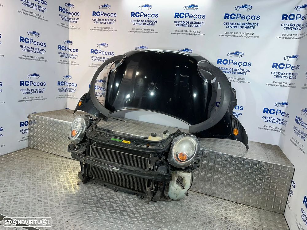 .Frente Completa Original Mini R55 Clubman R56 R57 Cabrio R58 Coupe R59 Roadster Cooper One S Facelift 2006 - 2013 - 10