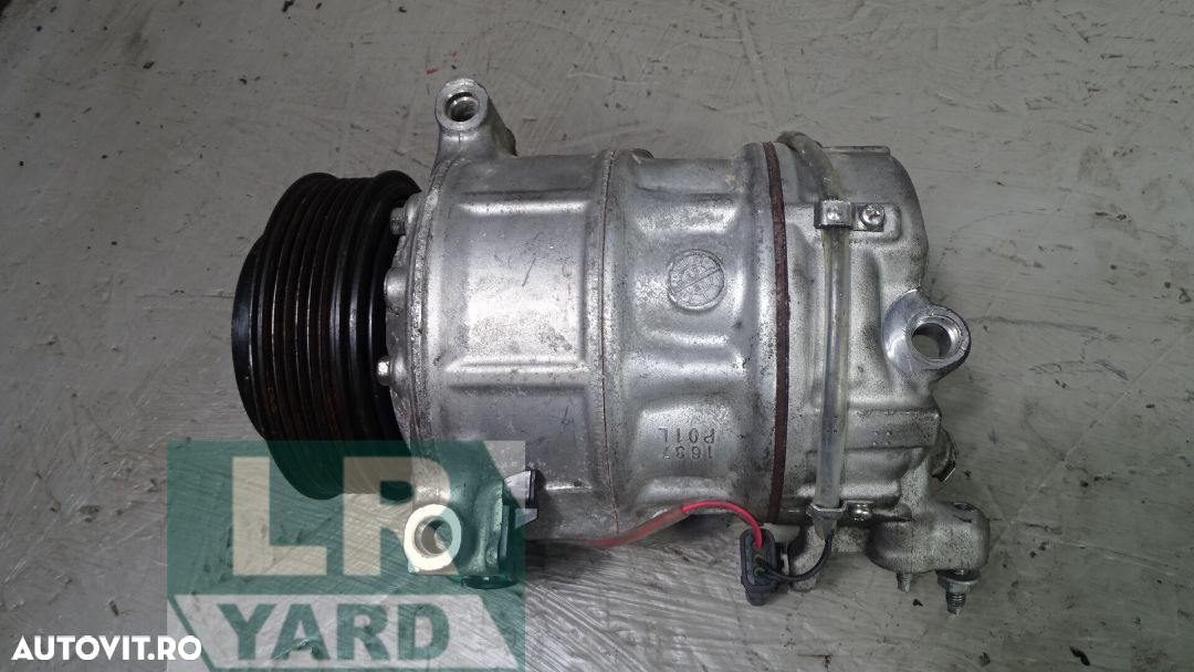 Compresor clima AC aer conditionat 3.0 Land Rover Discovery 4/ RR SPORT 2010 - 2013 / Jaguar XF/ XJ LR013934 - 2