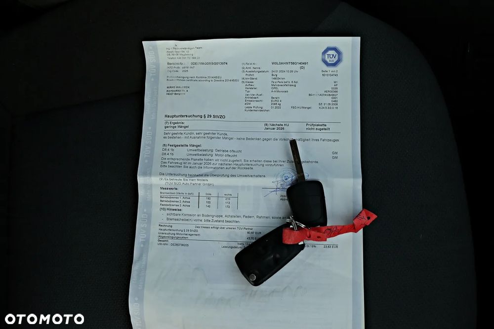 Opel Zafira - 37