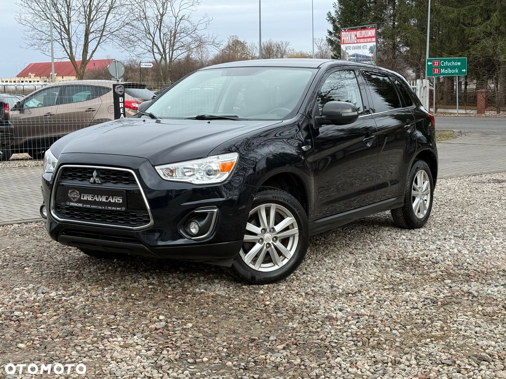 Mitsubishi ASX - 1