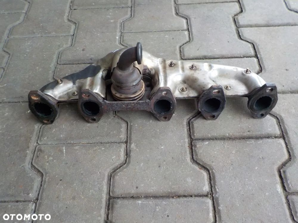 VW T5 2.5 TDI AXD AXE KOLEKTOR WYDECHOWY SZCZELNY - 4
