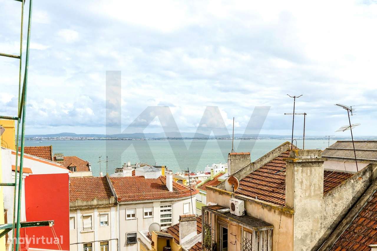 Confortável apartamento T1+1 | Graça, Lisboa - Grande imagem: 4/15