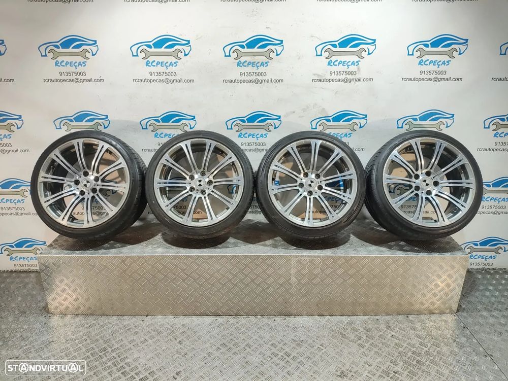 Jantes 19 Originais BMW M3 8,5J 9,5J ET23 ET29 5x120 - 13