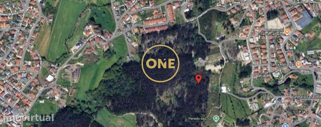 Terreno Eucaliptal com 6000m2 – Guardizela, Guimarães - Grande imagem: 2/3