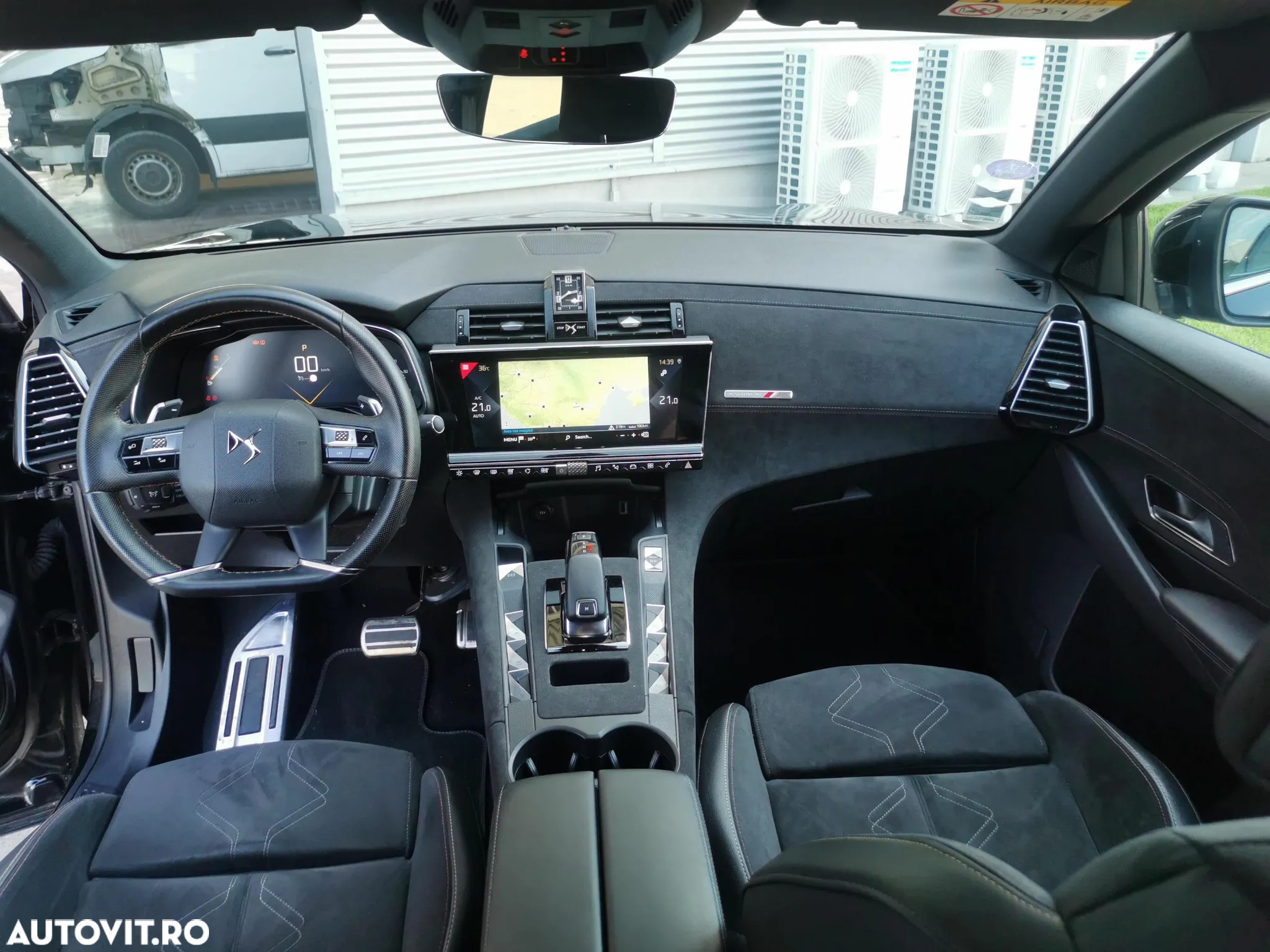 DS Automobiles DS 7 Crossback DS7 1.6 PHeV AWD 300 EAT8 PERFORMANCE LINE + - 10