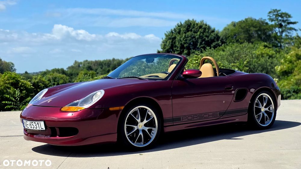 Porsche Boxster - 7