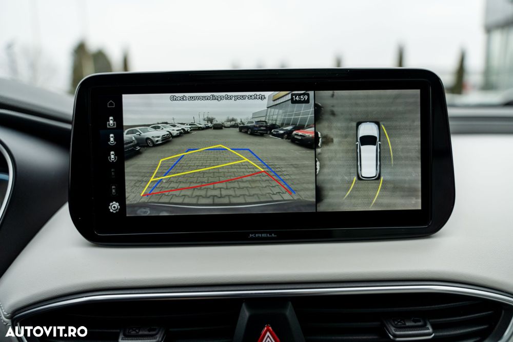 Hyundai Santa Fe 1.6 Plugin-Hybrid 4WD Signature - 31