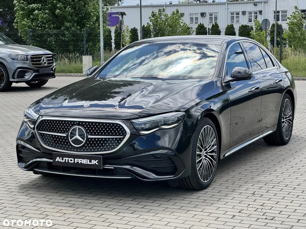 Mercedes-Benz Klasa E 220 d mHEV 4-Matic AMG 9G-Tronic - 4