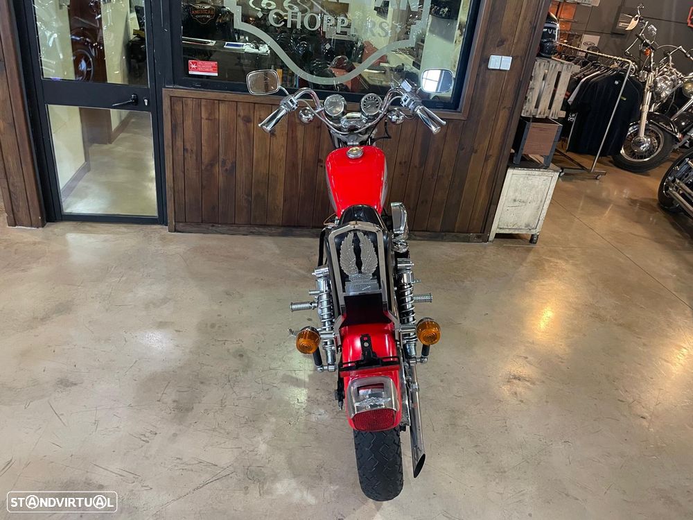 Harley-Davidson XLH Sportster Ironhead 1000 - 8