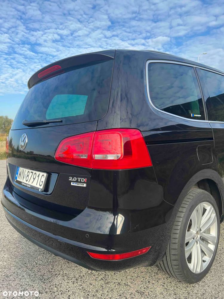 Volkswagen Sharan 2.0 TDI Highline DSG - 7