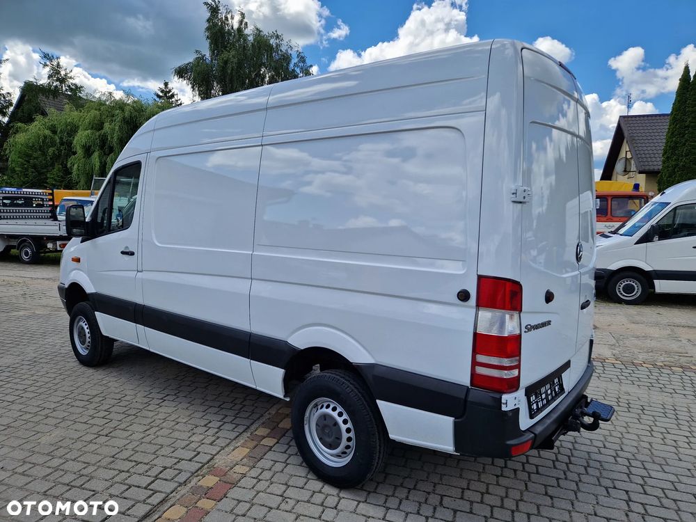 Mercedes-Benz Mercedes-Benz SPRINTER 316 CDI BLASZAK 4X4 - 5