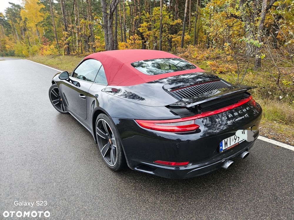 Porsche 911 Carrera 4S PDK Cabrio - 15