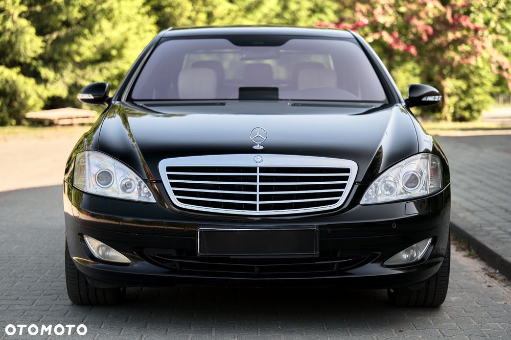 Mercedes-Benz Klasa S 420 L CDI - 4
