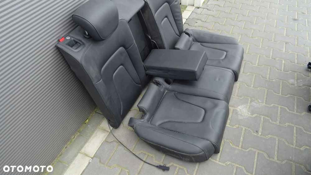 kpl fotele fotel kanapa skóra audi a5 8t coupe 3d s-line - 8