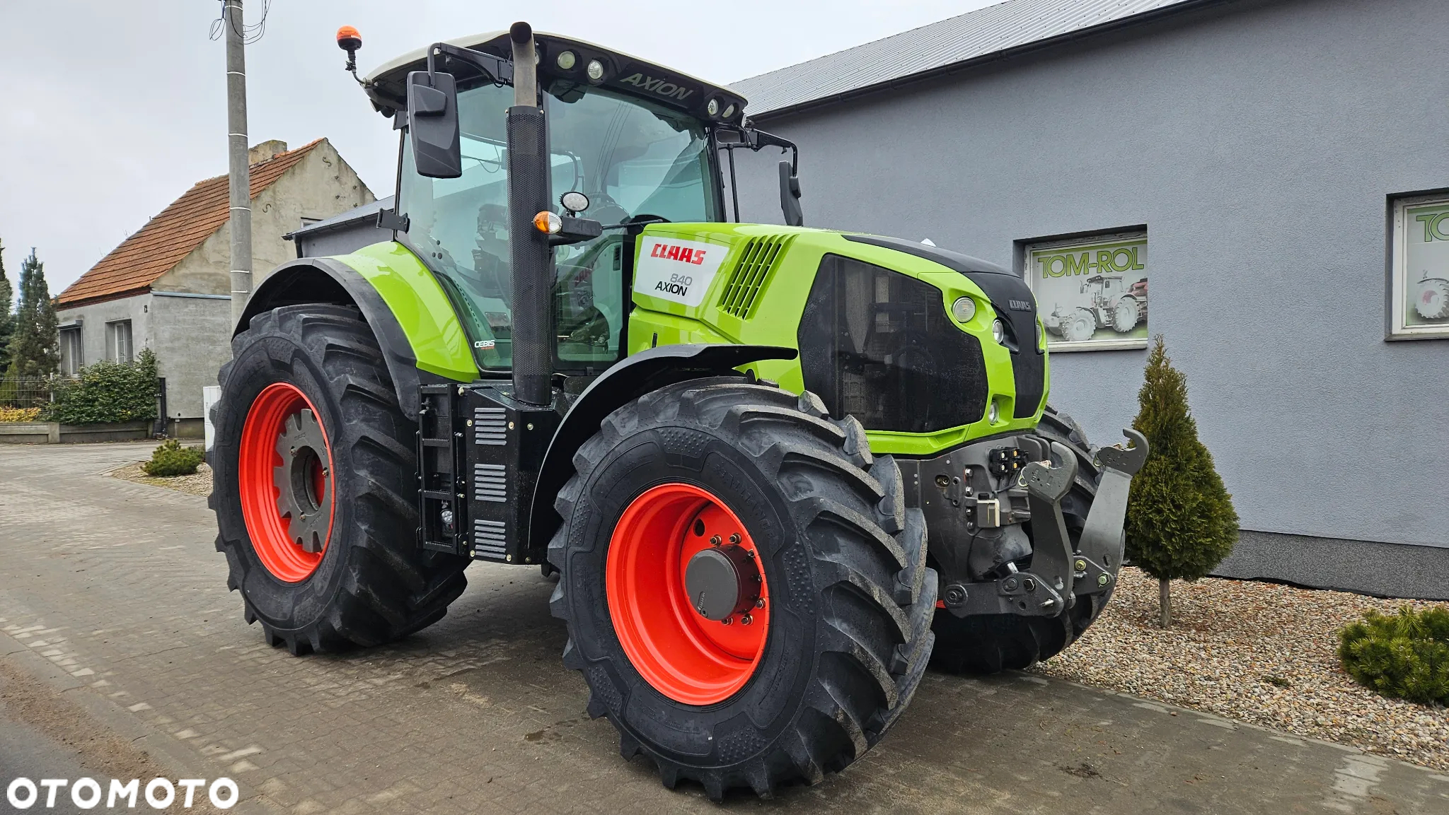 Claas Axion 840 Cebis - 4