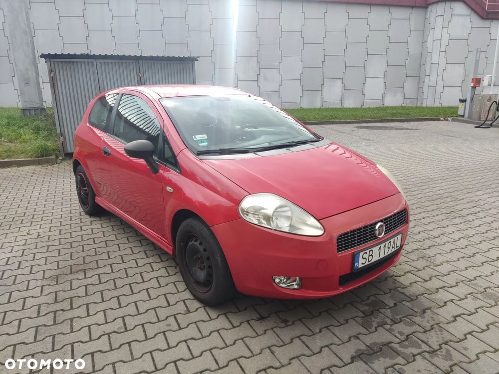 Fiat Punto 1.4 16V Dynamic - 5