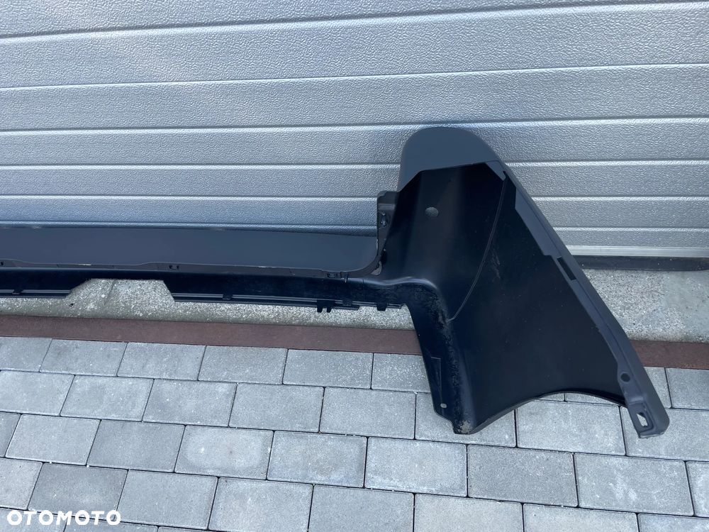 ZDERZAK TYLNY JUMPY, SCUDO, EXPERT  2007-2015 - NOWY KRÓTKI PDC 4szt - 6