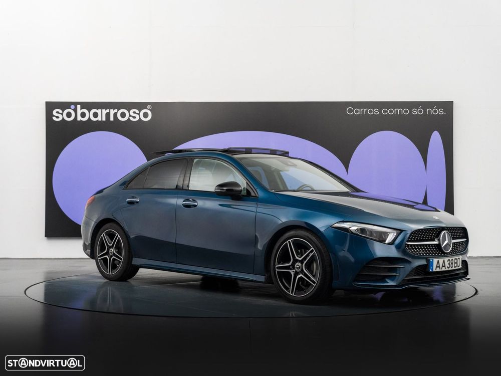 Mercedes-Benz A 180 Limousine d AMG Line Aut. - 7