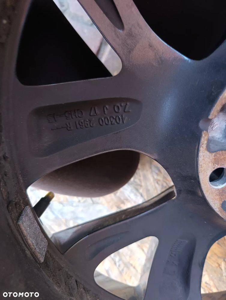 FELGA RENAULT KADJAR MEGANE IV 7x17 ET43 403003923R - 8