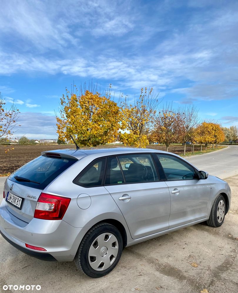 Skoda RAPID 1.2 TSI Ambition - 7