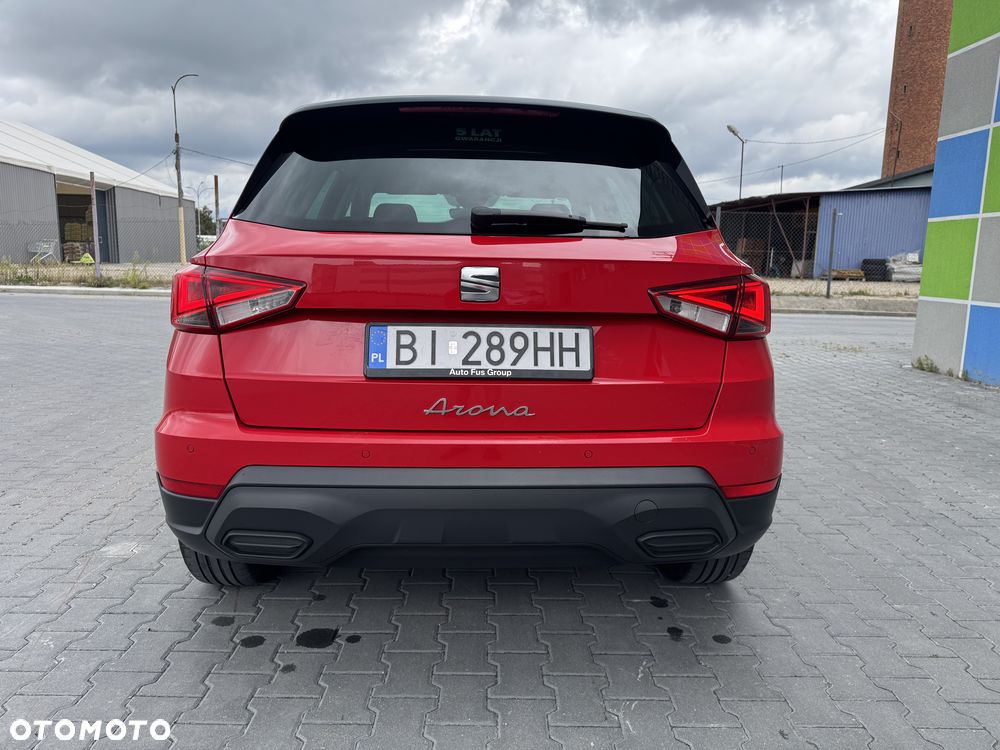 Seat Arona 1.0 TSI Full LED S&S DSG - 9
