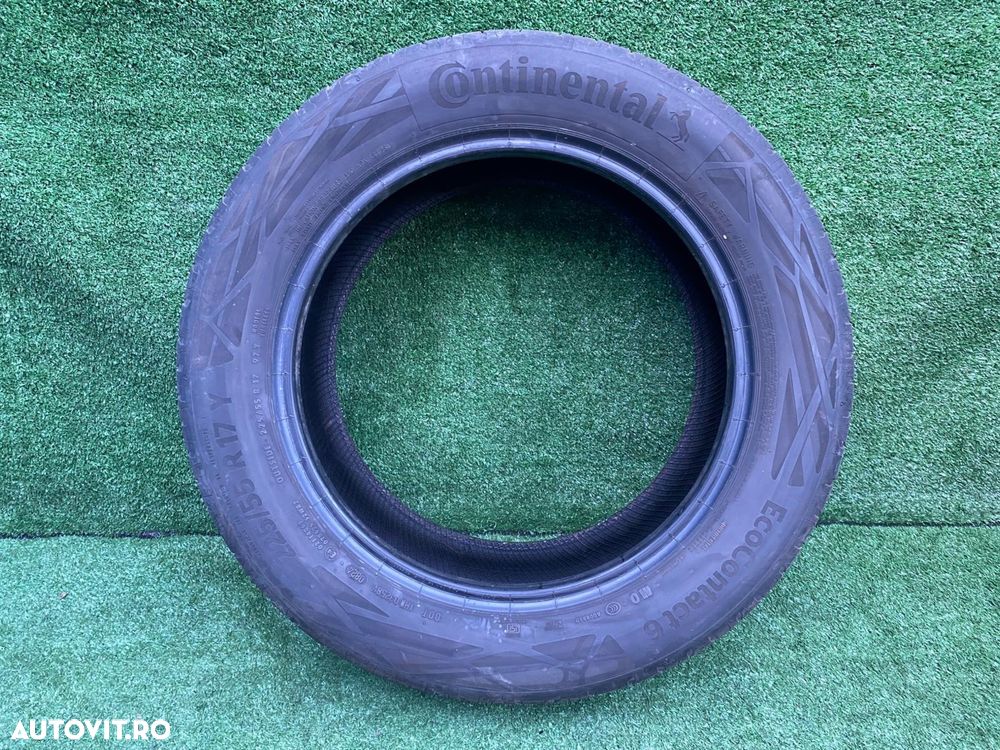 Set 4 anvelope vara Continental EcoContact 6 225 55 R17 Y 97Y Dot 0824 - 3