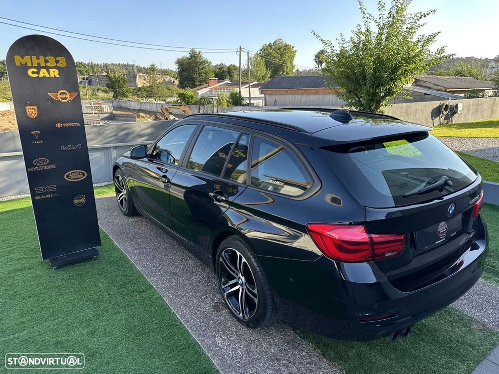 BMW 320 d Line Sport Auto - 14